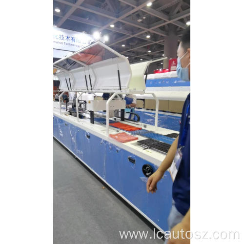 General Auto Folding and Packing Machine for Garments